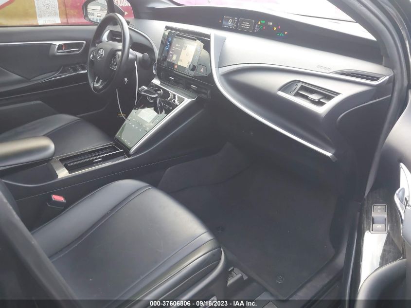 2017 TOYOTA MIRAI JTDBVRBD6HA002579