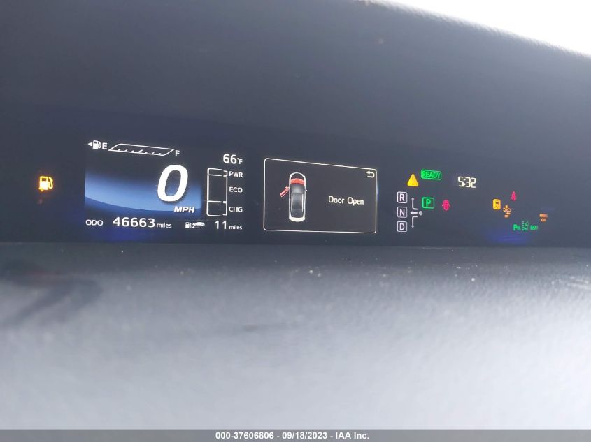 2017 TOYOTA MIRAI JTDBVRBD6HA002579