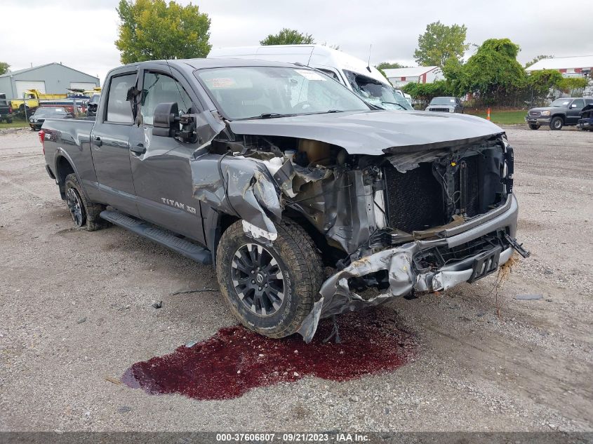 1N6BA1F4XHN509482 NISSAN TITAN XD PRO-4X 2017