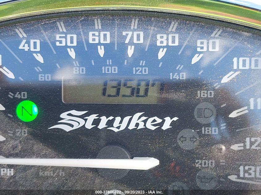 2014 YAMAHA XVS1300 CU - JYAVP33E2EA009242