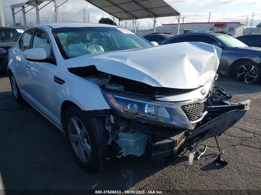 2015 KIA OPTIMA LX - KNAGM4A79F5664618