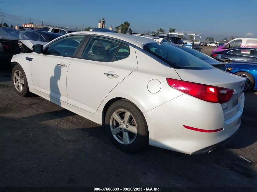 2015 KIA OPTIMA LX - KNAGM4A79F5664618