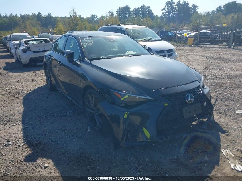 JTHGZ1E25M5021311 LEXUS IS IS 350 F SPORT 2021