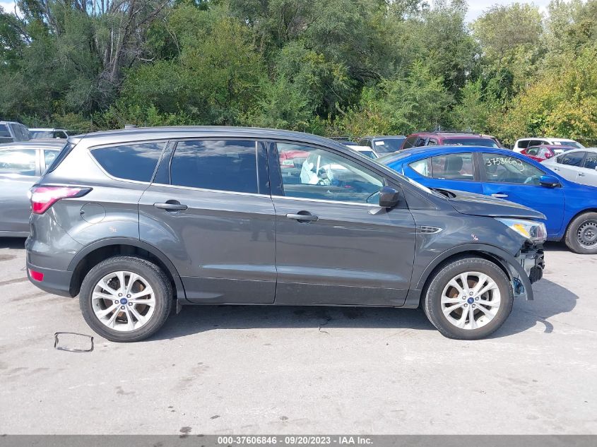 2017 FORD ESCAPE SE - 1FMCU0GD3HUC49807