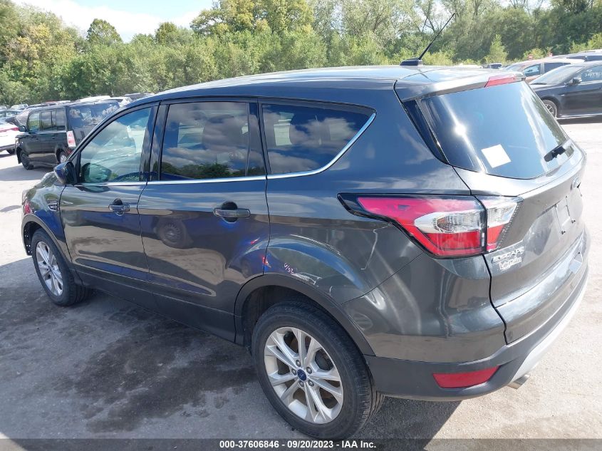 2017 FORD ESCAPE SE - 1FMCU0GD3HUC49807