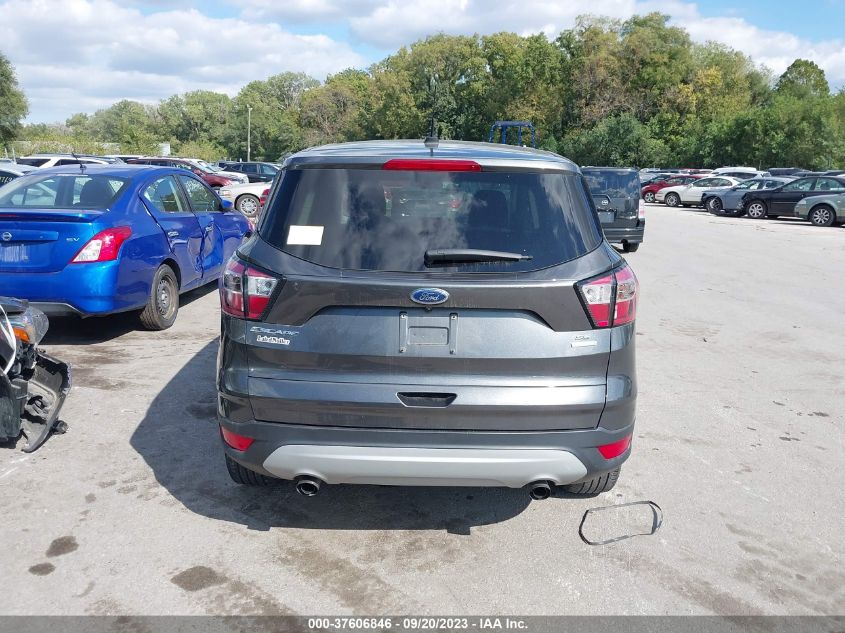 2017 FORD ESCAPE SE - 1FMCU0GD3HUC49807