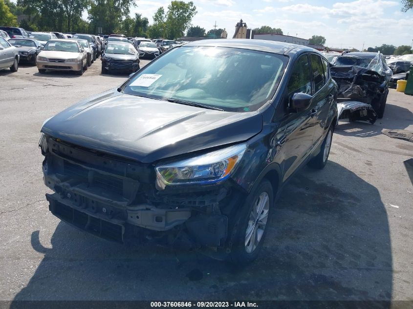 2017 FORD ESCAPE SE - 1FMCU0GD3HUC49807