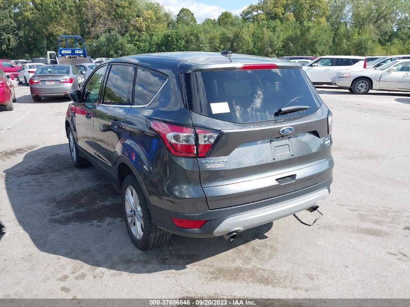 2017 FORD ESCAPE SE - 1FMCU0GD3HUC49807