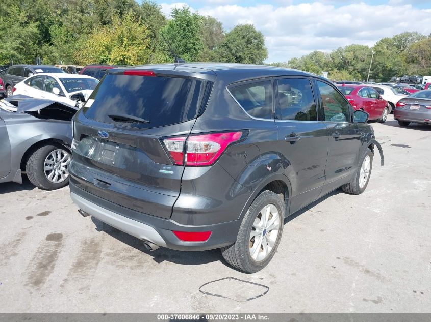 2017 FORD ESCAPE SE - 1FMCU0GD3HUC49807