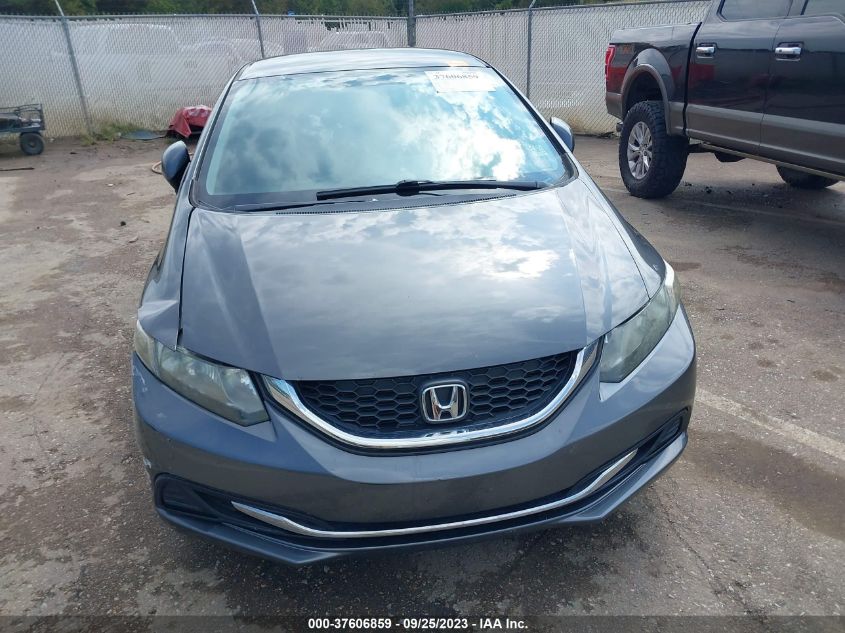 2013 HONDA CIVIC SDN LX - 2HGFB2F5XDH594537