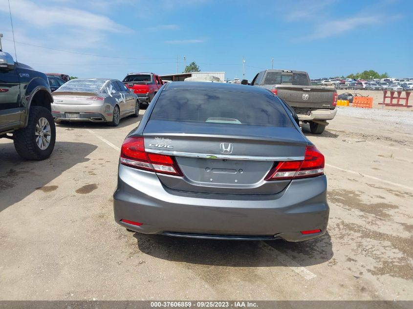 2013 HONDA CIVIC SDN LX - 2HGFB2F5XDH594537