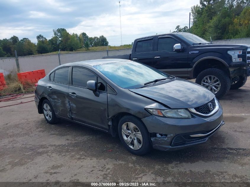 2013 HONDA CIVIC SDN LX - 2HGFB2F5XDH594537