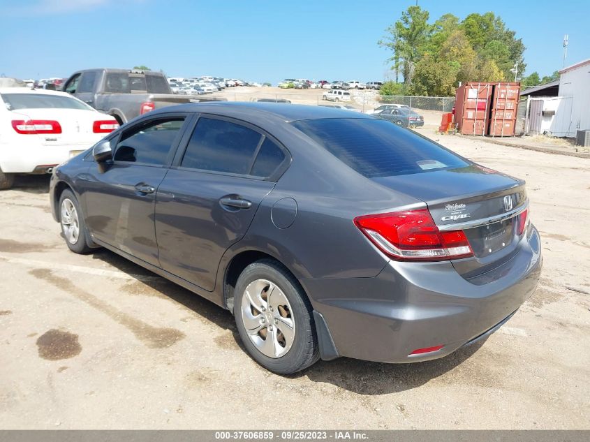 2013 HONDA CIVIC SDN LX - 2HGFB2F5XDH594537