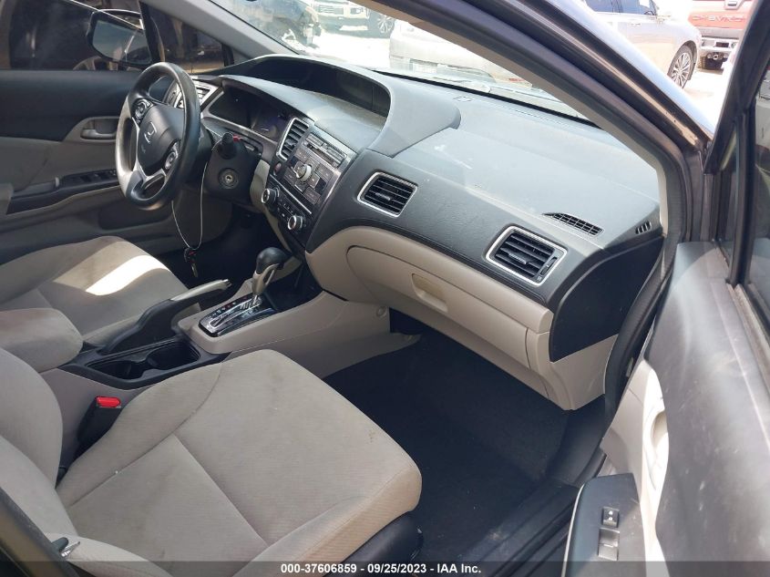 2013 HONDA CIVIC SDN LX - 2HGFB2F5XDH594537
