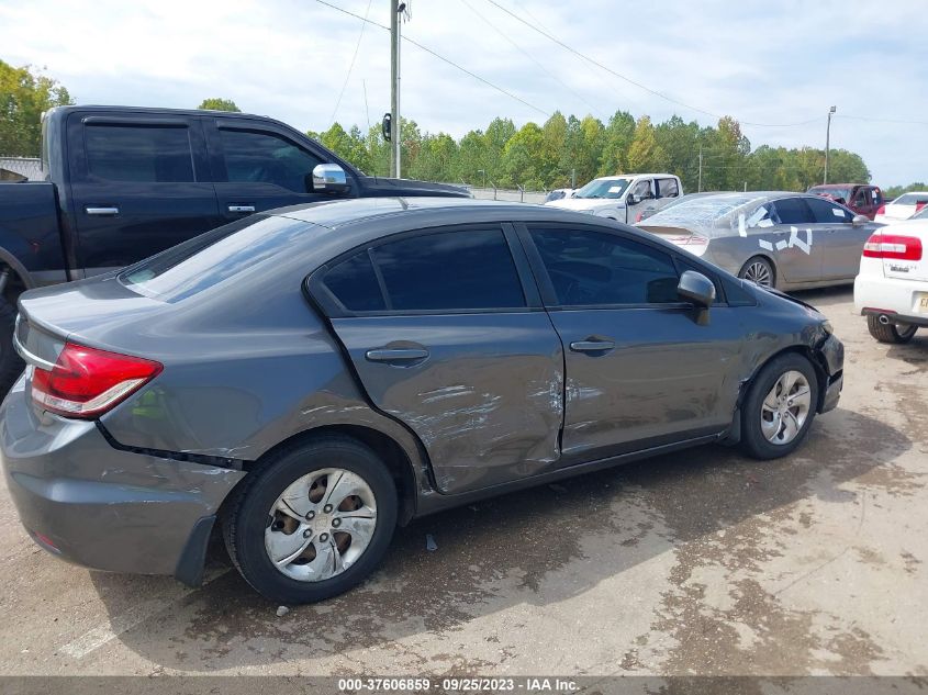 2013 HONDA CIVIC SDN LX - 2HGFB2F5XDH594537
