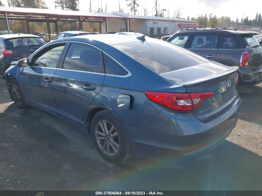 2017 HYUNDAI SONATA SE - 5NPE24AF1HH595692