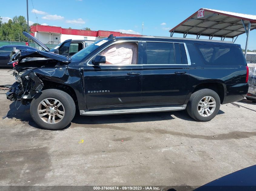 2015 CHEVROLET SUBURBAN LS - 1GNSCHKC0FR502749