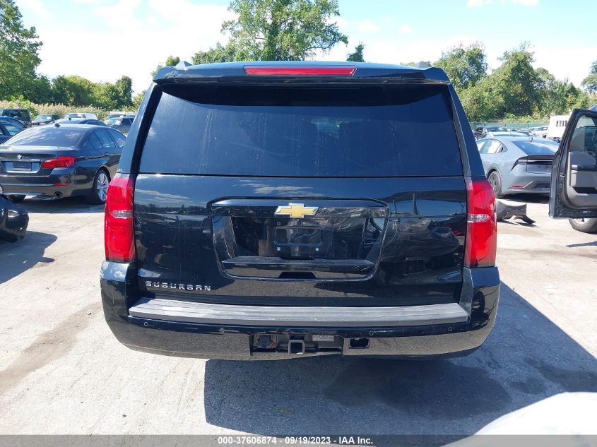 2015 CHEVROLET SUBURBAN LS - 1GNSCHKC0FR502749
