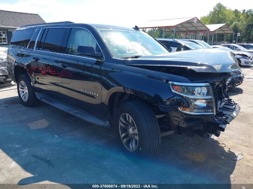 2015 CHEVROLET SUBURBAN LS - 1GNSCHKC0FR502749