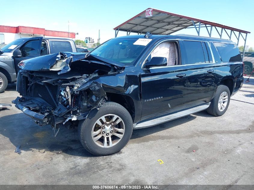 2015 CHEVROLET SUBURBAN LS - 1GNSCHKC0FR502749