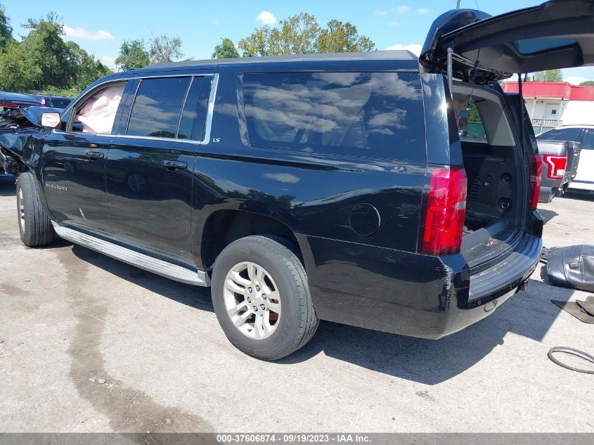 2015 CHEVROLET SUBURBAN LS - 1GNSCHKC0FR502749