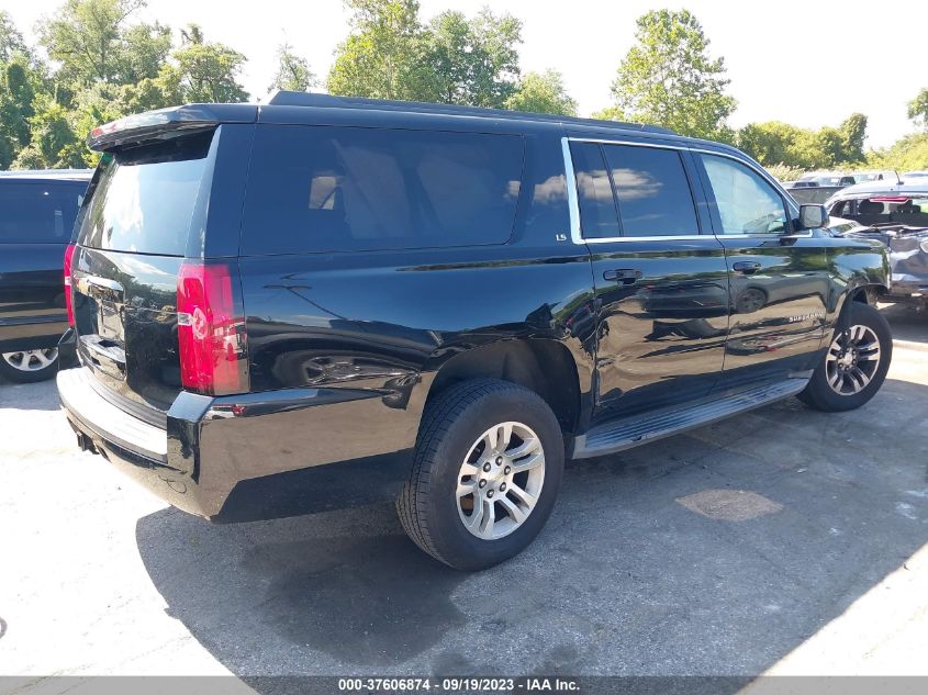 2015 CHEVROLET SUBURBAN LS - 1GNSCHKC0FR502749
