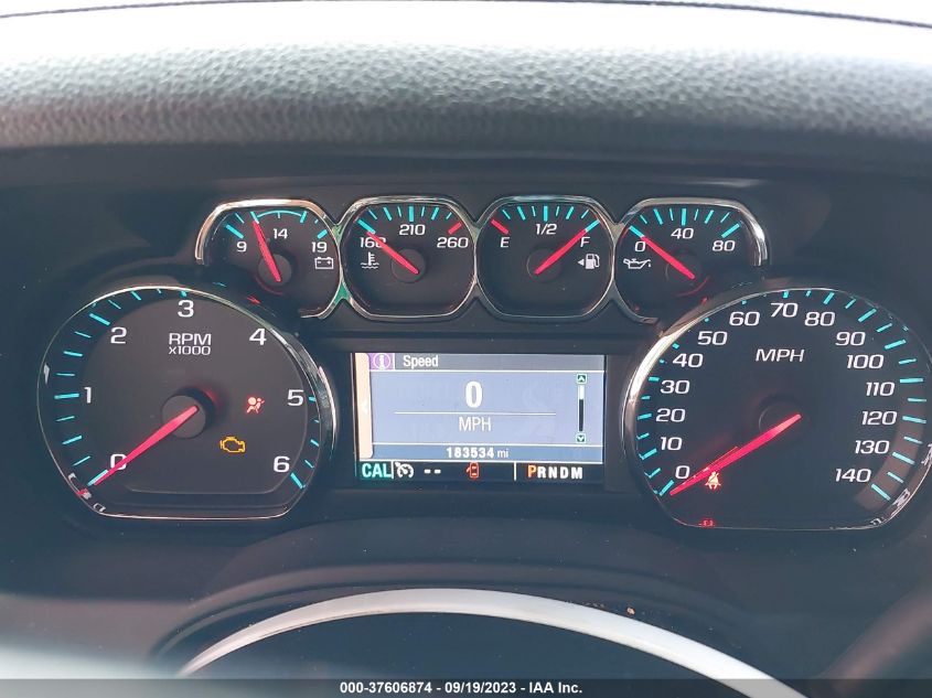 2015 CHEVROLET SUBURBAN LS - 1GNSCHKC0FR502749