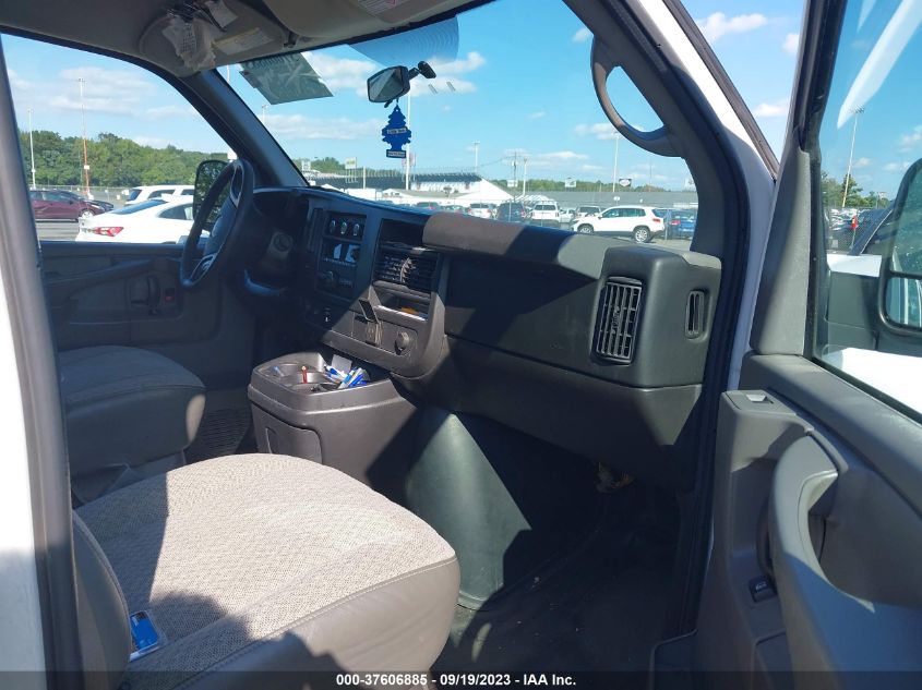 2015 GMC SAVANA CARGO VAN 1GTW7FCF6F1903720