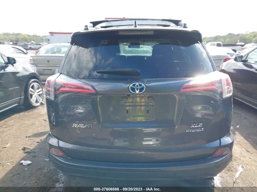 2017 TOYOTA RAV4 HYBRID XLE/LE PLUS JTMRJREV4HD082641