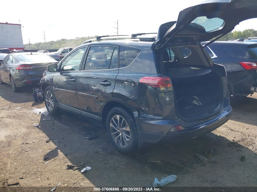 2017 TOYOTA RAV4 HYBRID XLE/LE PLUS JTMRJREV4HD082641