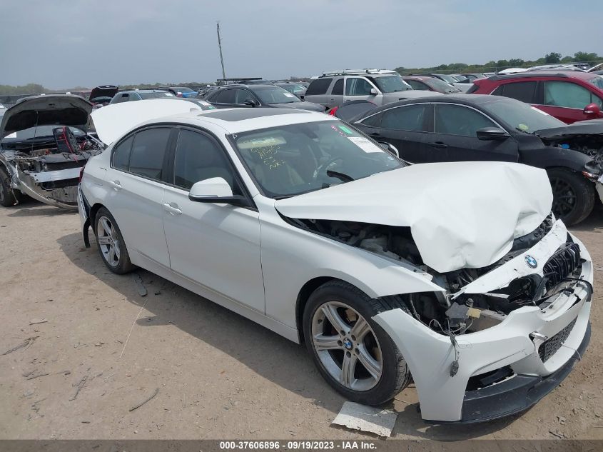 2014 BMW 3 SERIES 328D - WBA3D3C56EK154215