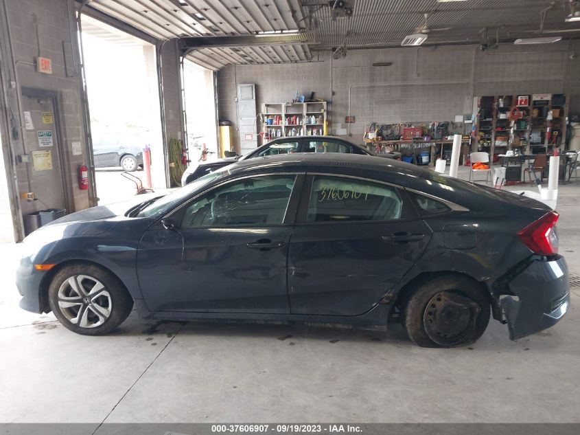 2017 HONDA CIVIC SEDAN LX - 19XFC2F52HE000682