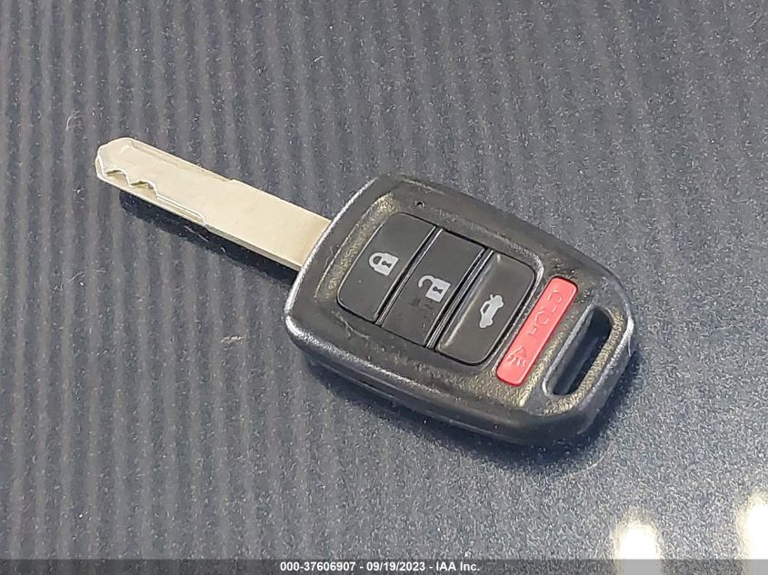 2017 HONDA CIVIC SEDAN LX - 19XFC2F52HE000682