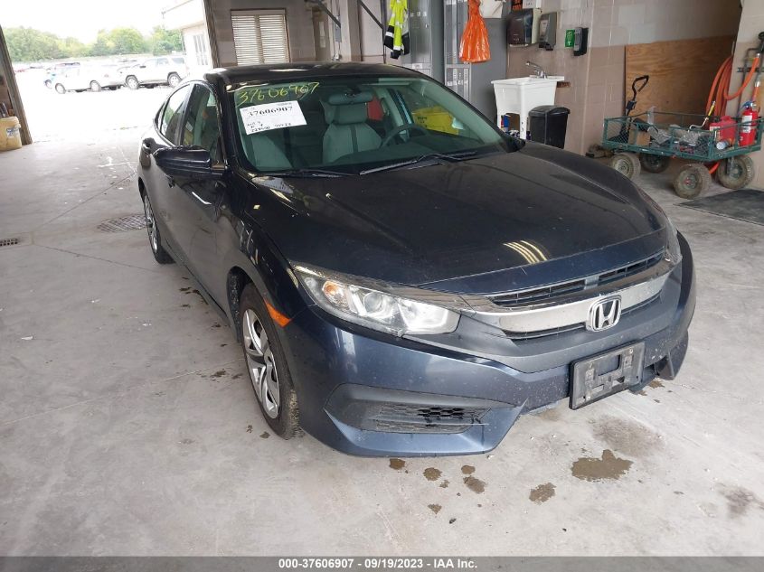 2017 HONDA CIVIC SEDAN LX - 19XFC2F52HE000682