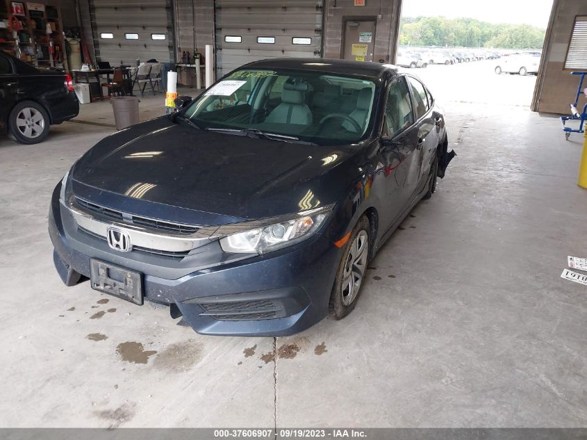 2017 HONDA CIVIC SEDAN LX - 19XFC2F52HE000682
