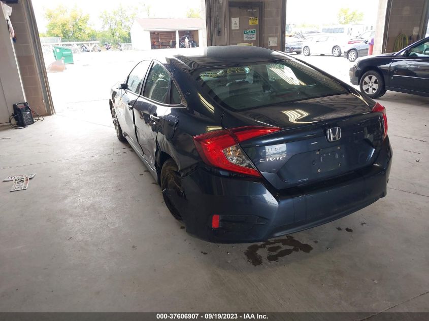 2017 HONDA CIVIC SEDAN LX - 19XFC2F52HE000682