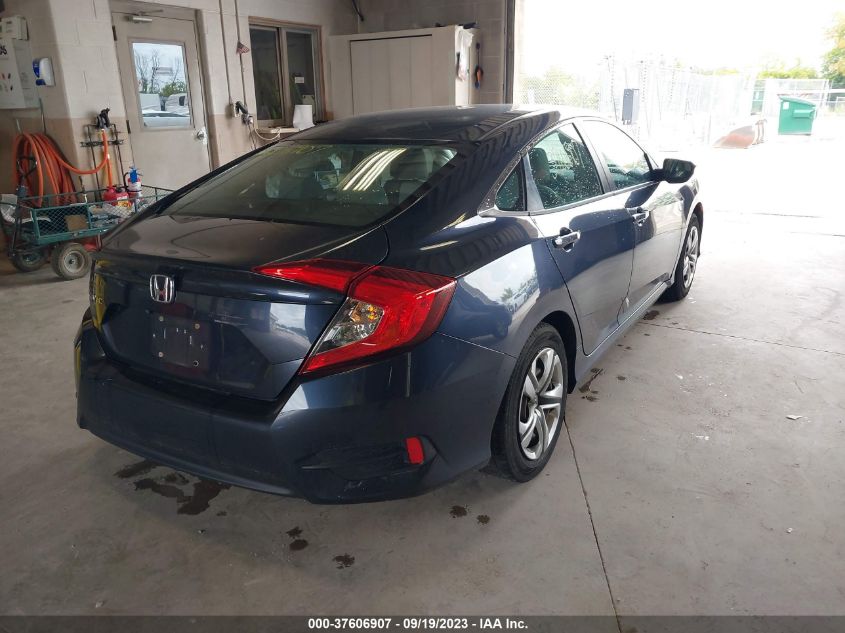 2017 HONDA CIVIC SEDAN LX - 19XFC2F52HE000682