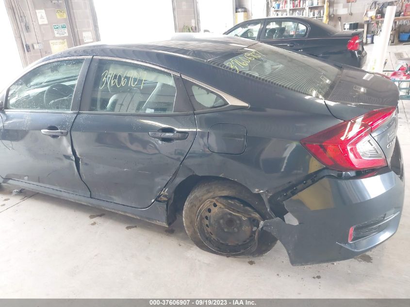 2017 HONDA CIVIC SEDAN LX - 19XFC2F52HE000682