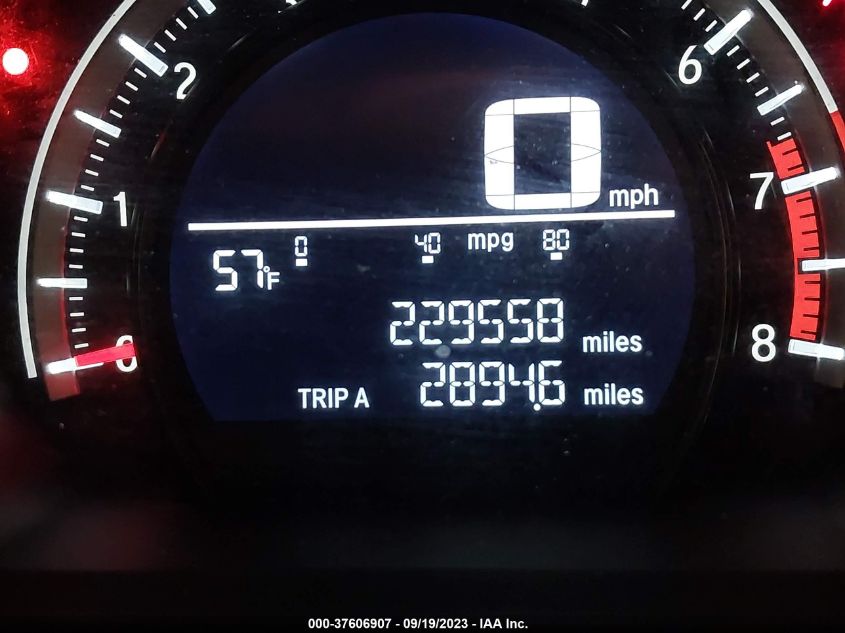 2017 HONDA CIVIC SEDAN LX - 19XFC2F52HE000682