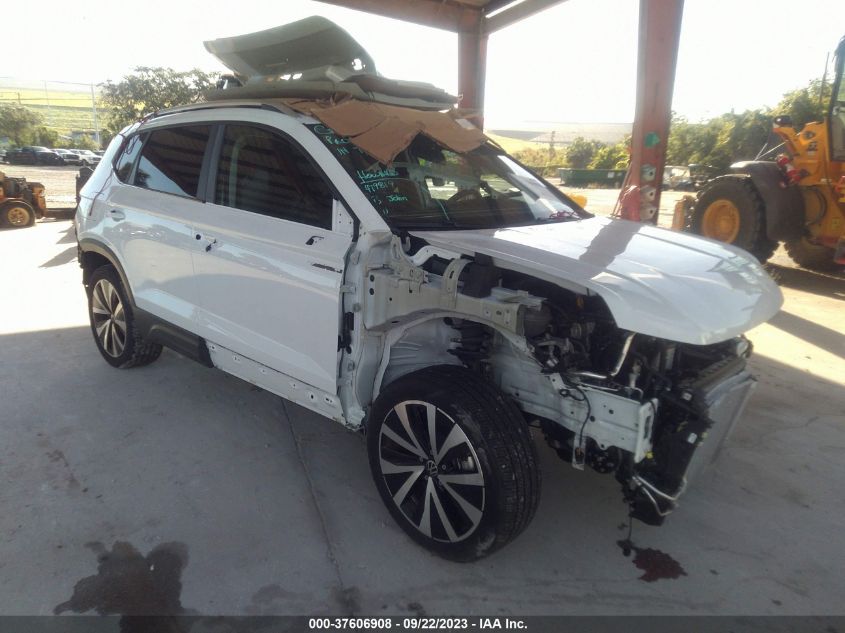 2022 VOLKSWAGEN TAOS SE - 3VVRX7B27NM016972