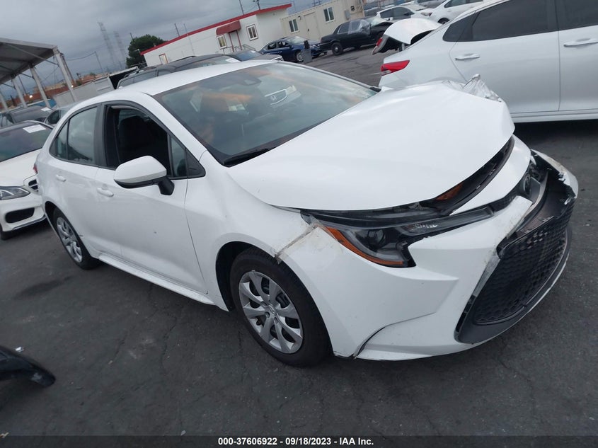 VIN 5YFEPMAE2MP197364 2021 TOYOTA COROLLA LE