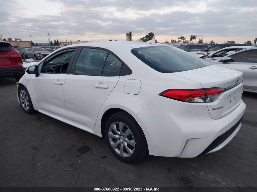 VIN 5YFEPMAE2MP197364 2021 TOYOTA COROLLA LE