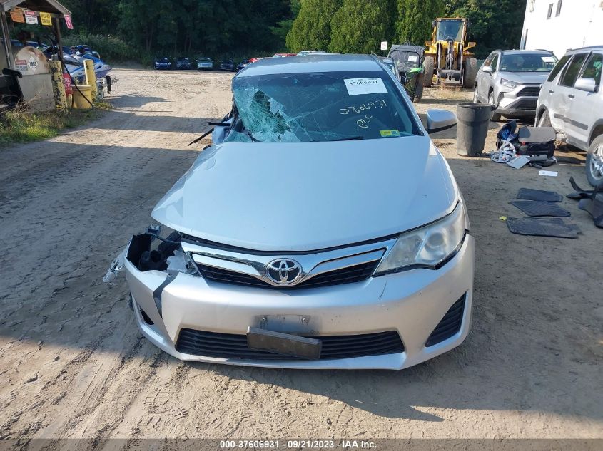 2014 TOYOTA CAMRY L/LE/XLE/SE/SE SPORT - 4T4BF1FK1ER438193
