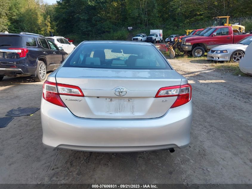 2014 TOYOTA CAMRY L/LE/XLE/SE/SE SPORT - 4T4BF1FK1ER438193