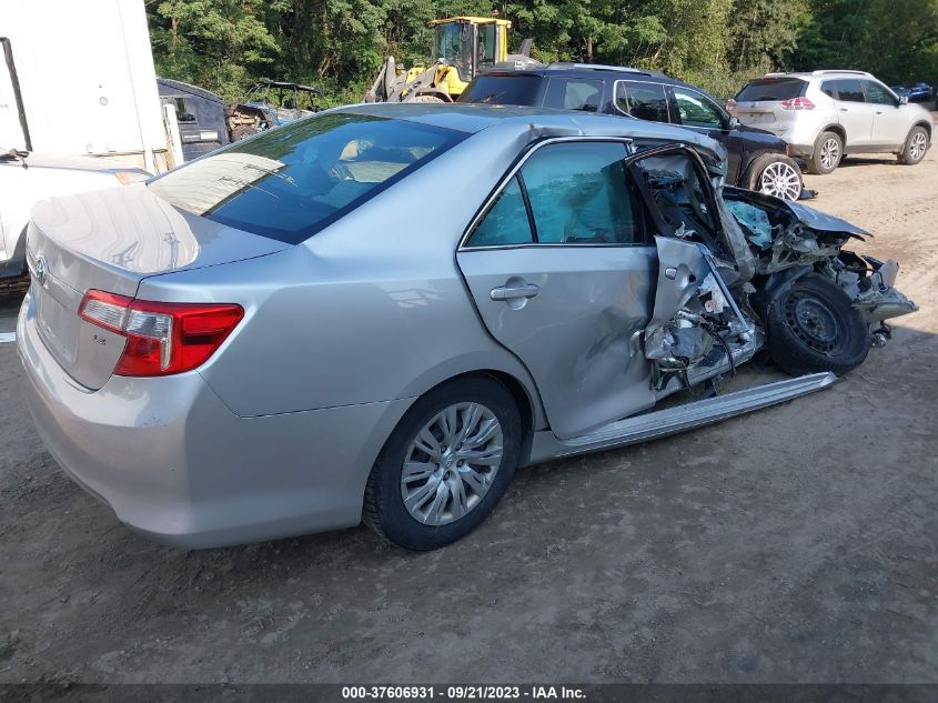 2014 TOYOTA CAMRY L/LE/XLE/SE/SE SPORT - 4T4BF1FK1ER438193