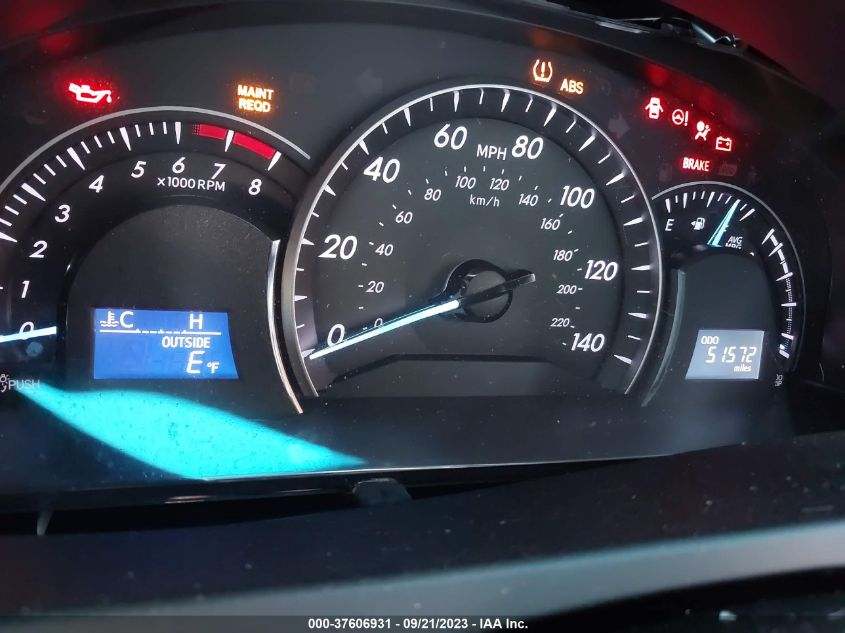 2014 TOYOTA CAMRY L/LE/XLE/SE/SE SPORT - 4T4BF1FK1ER438193