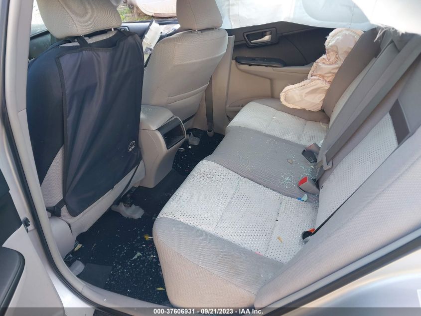 2014 TOYOTA CAMRY L/LE/XLE/SE/SE SPORT - 4T4BF1FK1ER438193