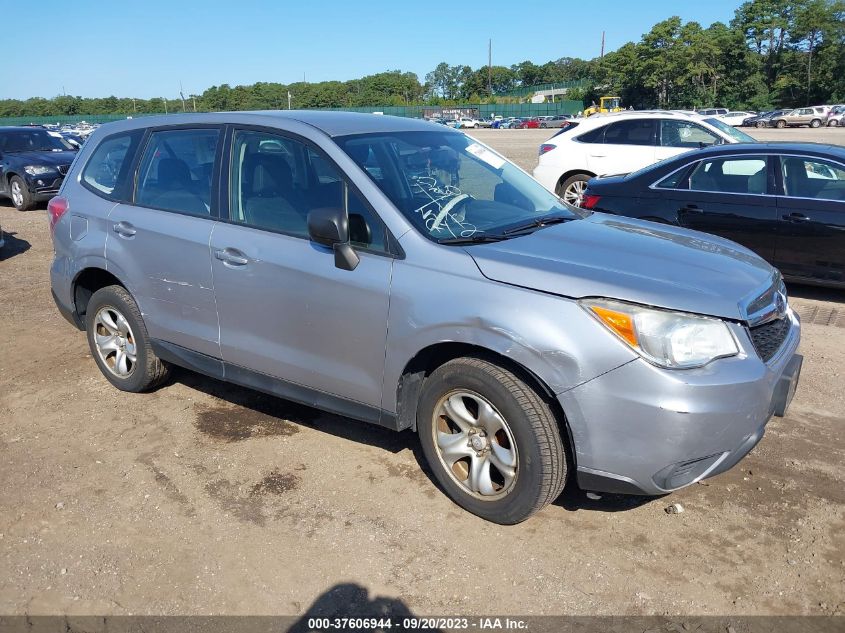 2014 SUBARU FORESTER 2.5I - JF2SJAAC2EH453020