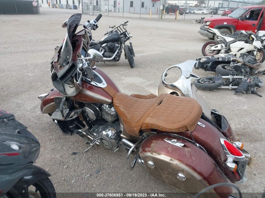 2018 INDIAN MOTORCYCLE CO. ROADMASTER 56KTRAAA1J3366026