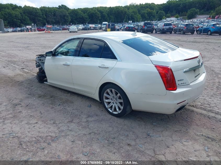 2014 CADILLAC CTS SEDAN AWD - 1G6AW5SX1E0170307
